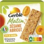 Barra de desayuno de albaricoque y sésamo 120g - GERBLE