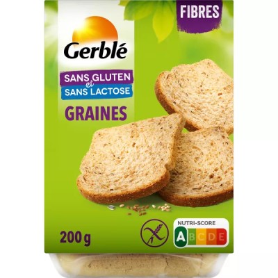 Pan de semillas 200g - GERBLE