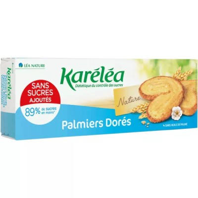 Galletas De Palmera Sin Azúcares Añadidos 100g - Karelea