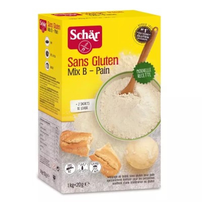 Harina sin gluten 1020g - SCHAR
