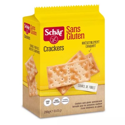 Gluten Free Crackers Aperitif Biscuits 6x35g - Schar