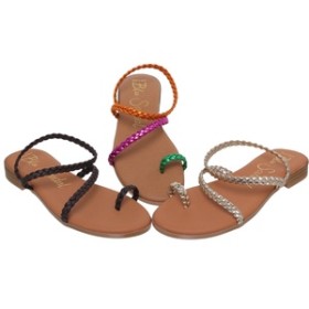 SANDALE FEMME CUIR