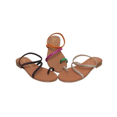WOMEN'S LEATHER SANDAL