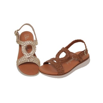 SANDALE FEMME CUIR