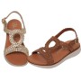 WOMEN'S LEATHER SANDAL