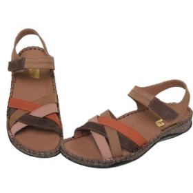 WOMEN'S LEATHER SANDAL