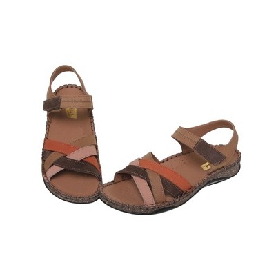 SANDALIA DE PIEL PARA MUJER