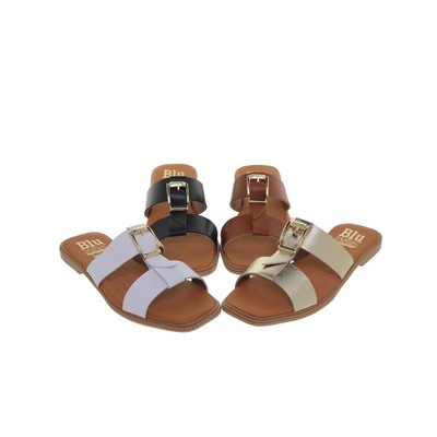 EMPEIGNE FEMME CUIR