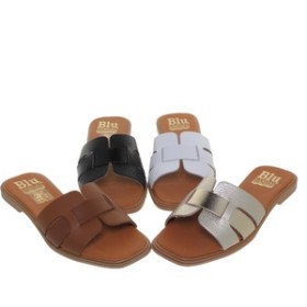 SANDALE FEMME CUIR