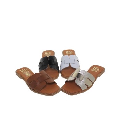 SANDALE FEMME CUIR