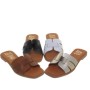 SANDALE FEMME CUIR