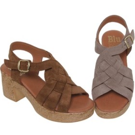 SANDALE FEMME CUIR
