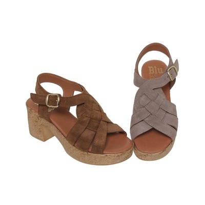 SANDALE FEMME CUIR