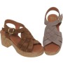 WOMEN'S LEATHER SANDAL
