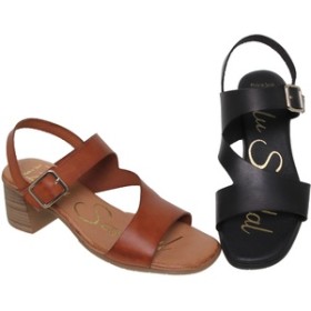 SANDALE FEMME CUIR