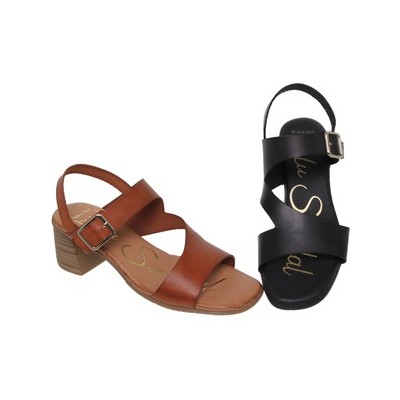 SANDALE FEMME CUIR