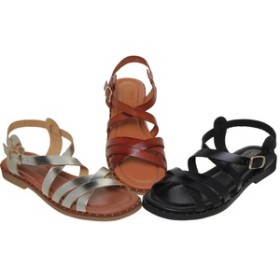 SANDALE FEMME CUIR