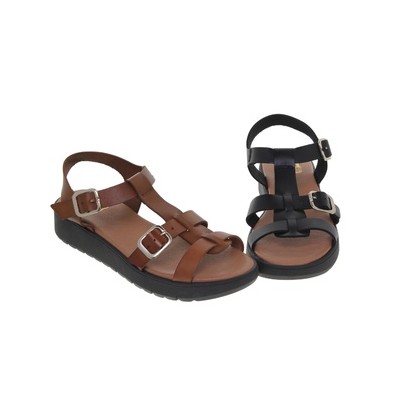 SANDALIA DE PIEL PARA MUJER