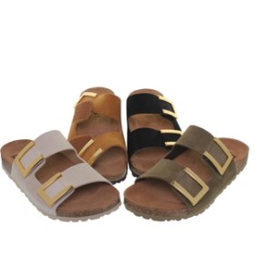 SANDALE FEMME CUIR