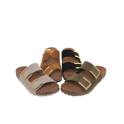 SANDALE FEMME CUIR