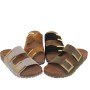 SANDALE FEMME CUIR