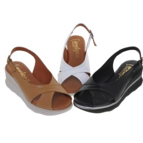 SANDALE FEMME CUIR