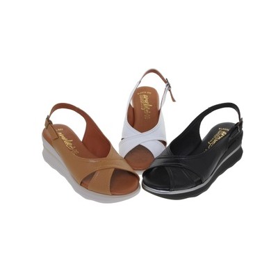 WOMEN'S LEATHER SANDAL