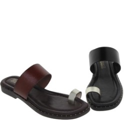 WOMEN'S LEATHER SANDAL