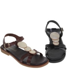 SANDALE FEMME CUIR