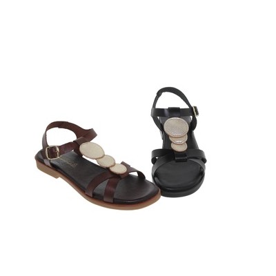 WOMEN'S LEATHER SANDAL