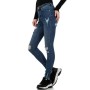 Jeans Women's ripped slim blue jeans