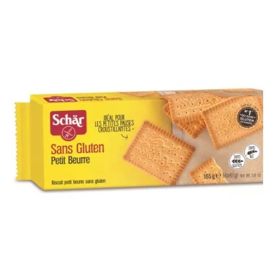Biscuits Petits Beurre Sans Gluten 4x41g - Schar
