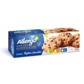 Gluten Free Chocolate Chip Cookie 150g - GERBLÉ