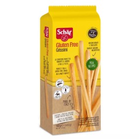 Gluten-free olive oil grissin 150g - SCHAR