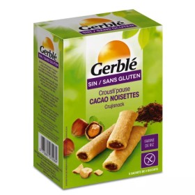Crousti' Pause Hazelnut Cocoa Gluten Free Biscuit 125g - GERBLÉ