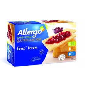 Gluten & lactose free rusks 250g - GERBLÉ