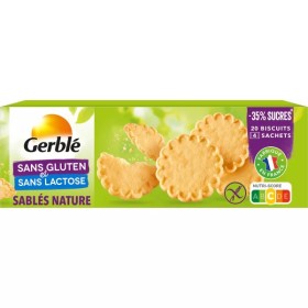 Gluten Free Shortbread Cookie 120g - Gerble