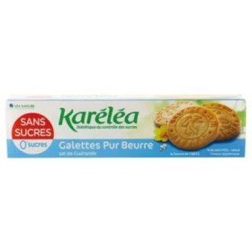Biscuits Galettes Sans Sucres 125g - Karelea