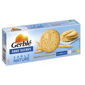 Plain Cookie Without Sugar 132g - GERBLÉ