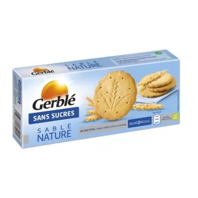 Plain Cookie Without Sugar 132g - GERBLÉ