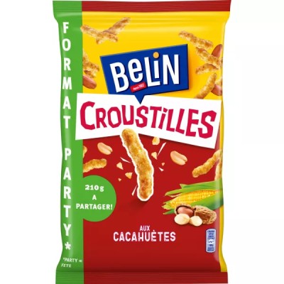 Croustil les aux Cacahuètes, 210g - BELIN