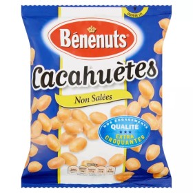 Cacahuètes Grillées Non Salées, 200g - BENENUTS