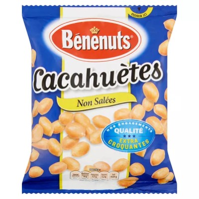 Maní Tostado Sin Sal, 200g - BENENUTS