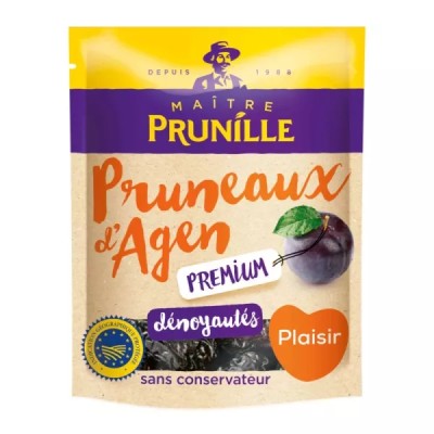 Ciruelas pasas de Agen deshuesadas, 250g - MAITRE PRUNILLE