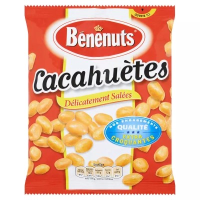 Roasted Salted Peanuts 220g - BENENUTS