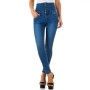 Jeans Femme taille haute slim blue jeans