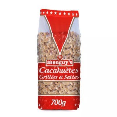 Roasted and salted peanuts 700g - MENGUY'S