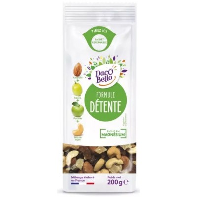 Mélange Fruits Secs, 200g - DACO BELLO