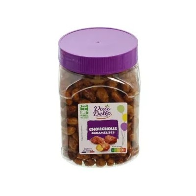 Chouchous Caramelizado 400g - Daco Bello