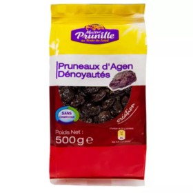 Pruneaux d'Agen Dénoyautés, 500g - MAITRE PRUNILLE